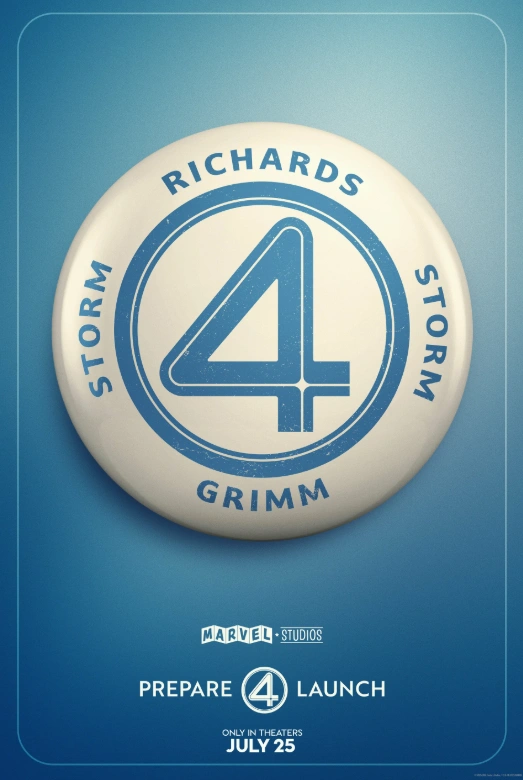 Фантастическая четвёрка: Первые шаги 2025