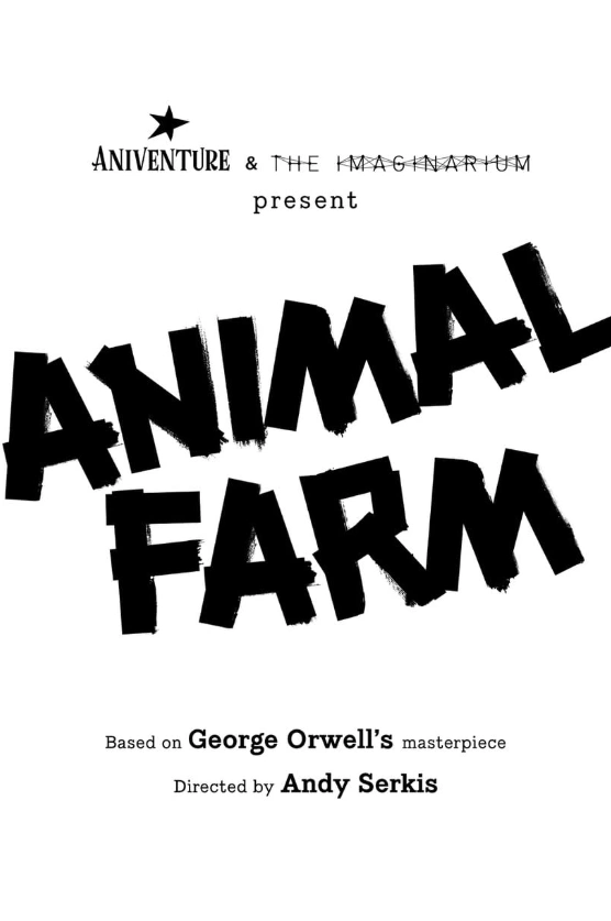 Скотный двор  мультфильм 2025