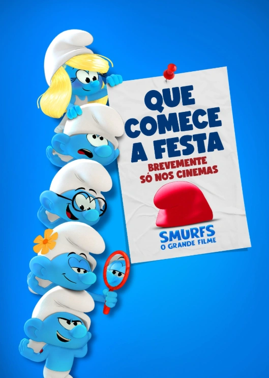 Смурфики в кино, мультфильмы, 2025