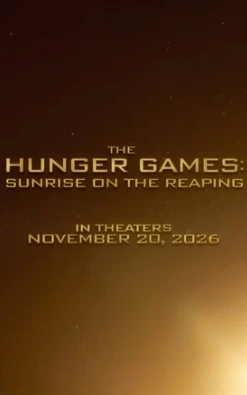 Фильм Голодные игры: Рассвет Жатвы (2026)